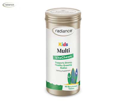 Radiance 儿童多种维生素矿物质咀嚼片 60片 